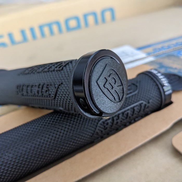HANDGRIP RITCHEY WCS TRUEGRIP X LOCKRING GRIPS HANDLE GRIP SEPEDA HANFAT SEPEDA