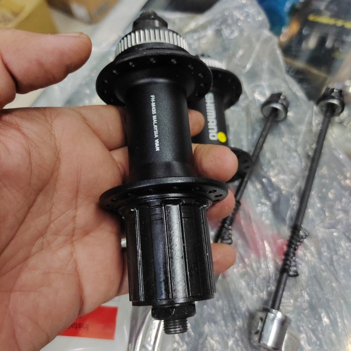 HUB SHIMANO 32H RM 435