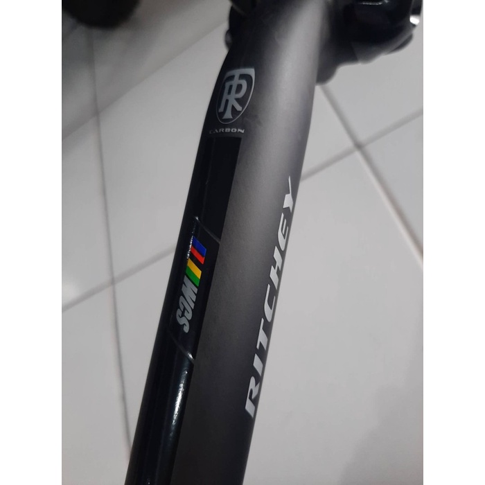 SEATPOST CARBON RITCHEY WCS 1 BOLT - RITCHEY SEAT POST SEPEDA TERMURAH