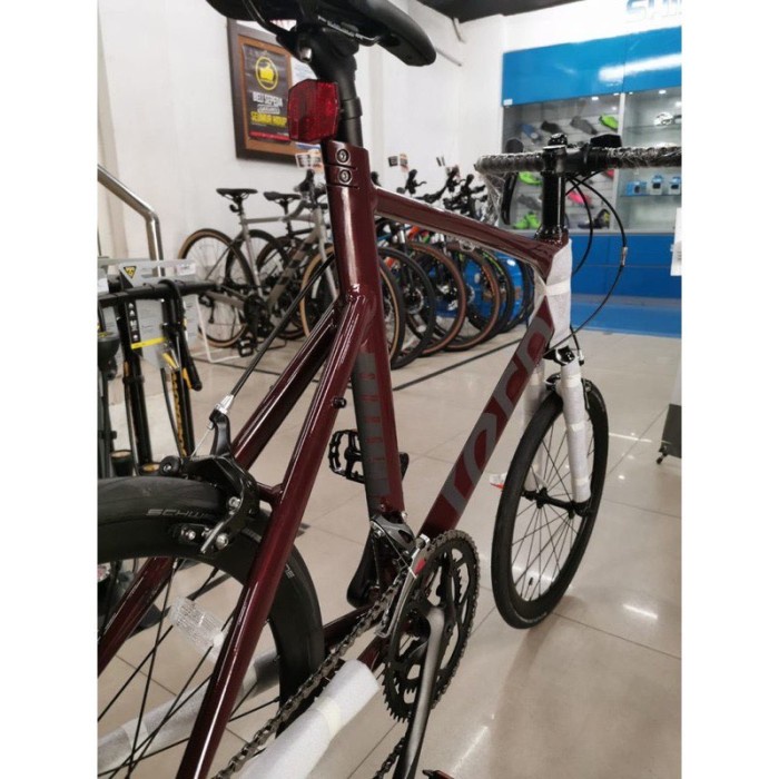 SEPEDA MINIVELO TERN SURGE RAZOR ROJI 2021 GARANSI