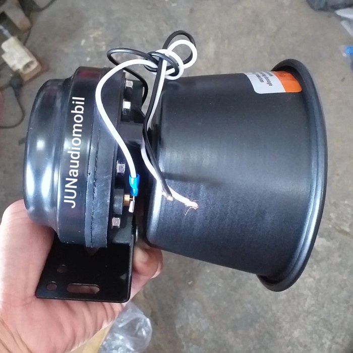 Sirene Patwal Toa Sirene Toa Polisi Toa Ambulan Mobil Motor