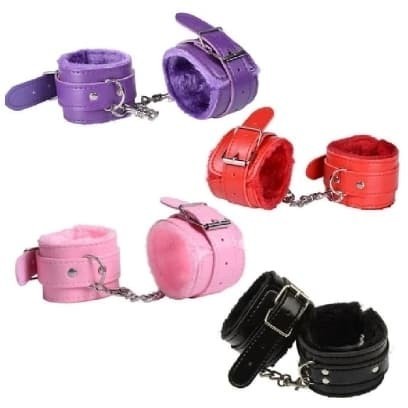 Aksesoris Lingerie Borgol Bulu Handcuff Best Seller