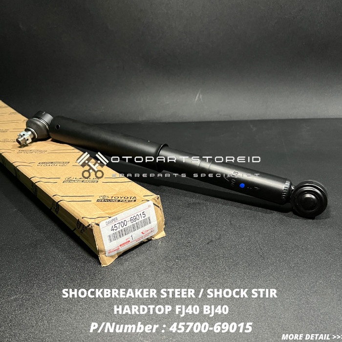 Shockbreaker Steering / Shock Stir Hardtop Fj40 Bj40 Taft Jimny Katana
