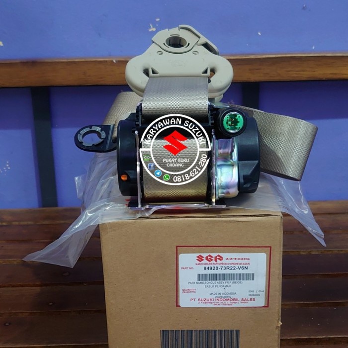 Seat Belt Depan All New Ertiga Ori Sgp