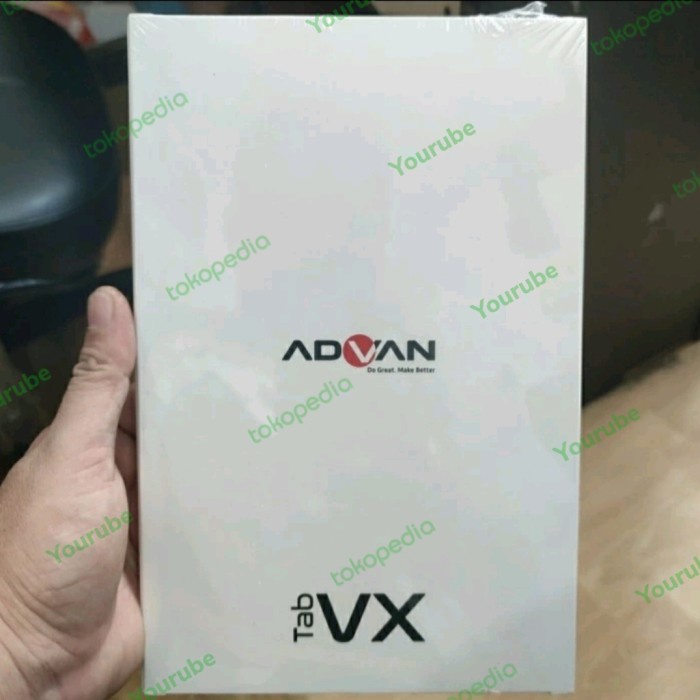 Jt Top Leather Case Advan Tablet Tab Vx Original Advan