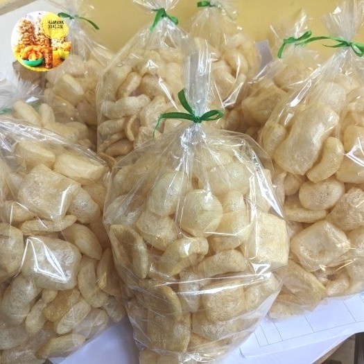 

Rambak Dong Kerupuk Kulit Sapi Asli Siap Makan Original Gurih