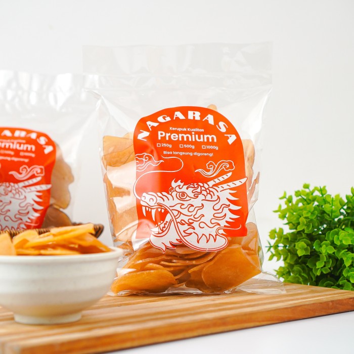 

Kerupuk Udang Mentah Super Ukuran Kecil / Sedang / Besar