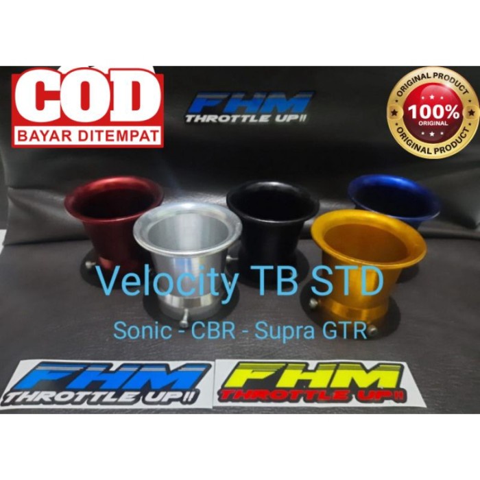 [Good] Velocity Sonic 150 Throttle Body TB 30 32 34 36 38 Sonic 150 CB150R