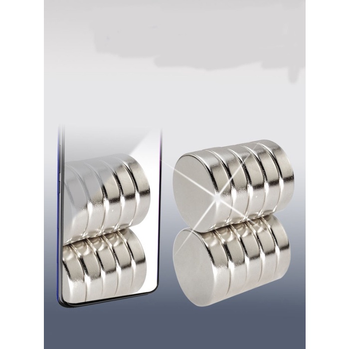 (Good) Magnet Neodymium Bulat Diameter 15mm