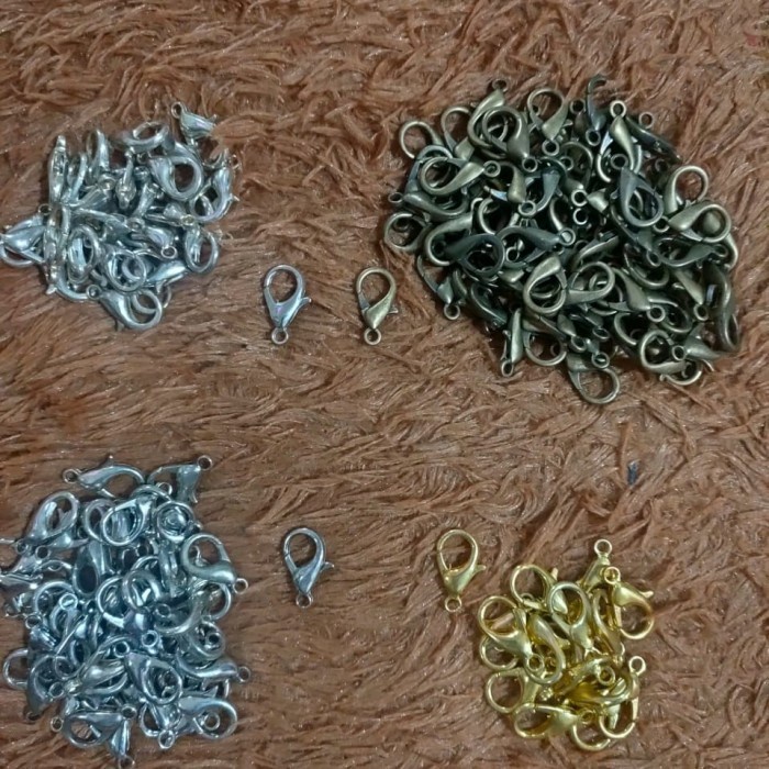 (Good) Kokot Udang/Pengait jumbo 2cm (20mm) Monel