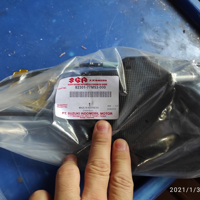 Door Lock Pintu Belakang Ertiga Dan Depan Belakang Ertiga Diesel Ori Asli 100%