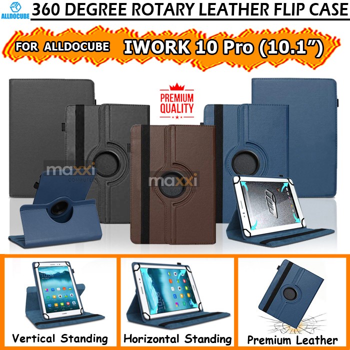 Jt Top Alldocube Tab Iwork10 Iwork 10 Pro Bookcover Case Kesing Sarung Putar