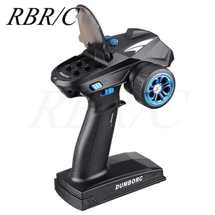 RBR/C Dumbo RC 6CH 2.4G Transmitter Remote Control With X6FG Gyro