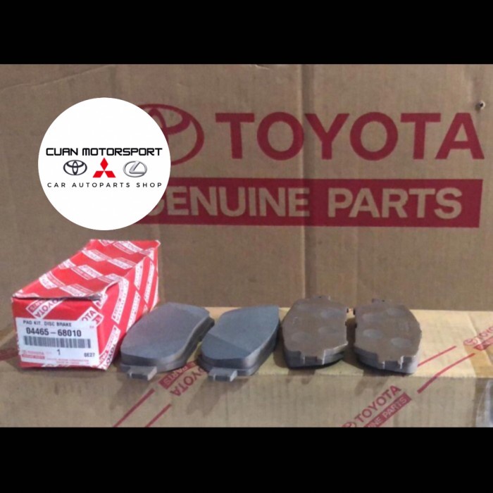 BISA GOSEND! KAMPAS REM DEPAN TOYOTA WISH ORIGINAL