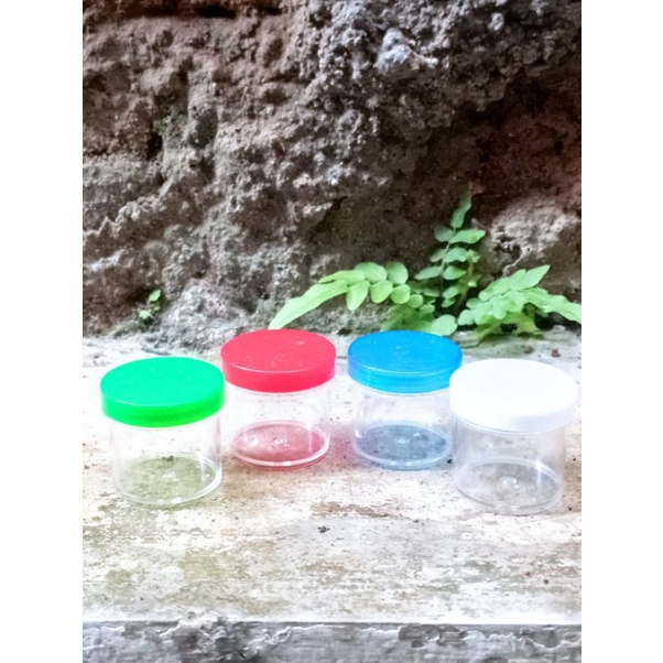Diskon ISI 50 PCS Pot urine 15 cc tebal/ pot salep 15 cc / pot slime 15 cc / pot 15 cc / pot 15