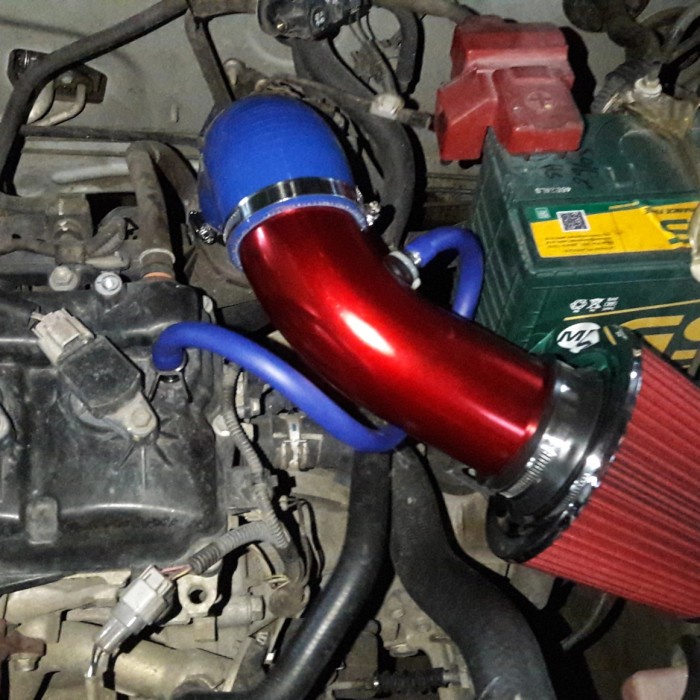 Paket Open Filter Etios Valco - Paket Open Filter Brio - Open Filter