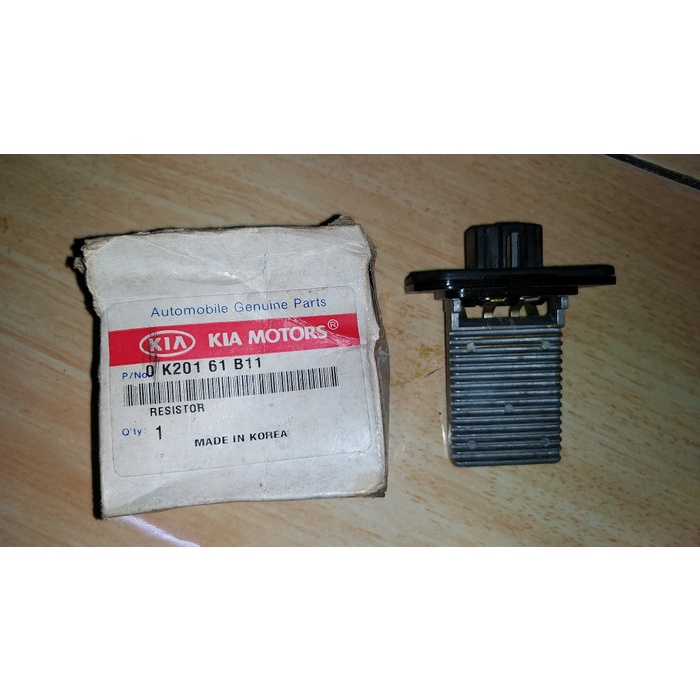 Kia Genuine Parts Resistor Blower Ac Kia Sephia / Timor 0K20161B11