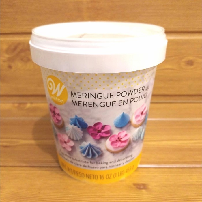 

Promo Terbatas Wilton Meringue Powder 16Oz / 453Gr Aman