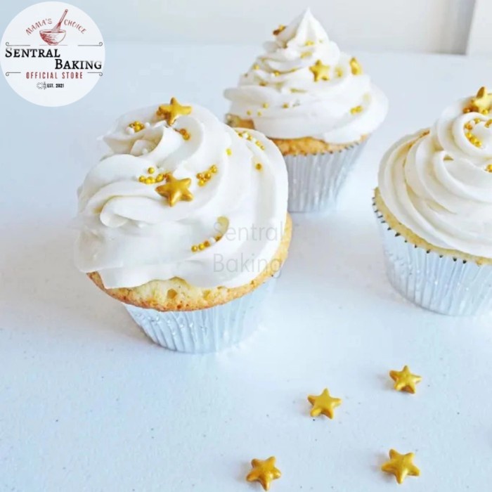 

Promo Terbatas Sprinkle Kue Bintang Gold Emas 2 (Bg1) / Springkel Star Springkle Kue Aman