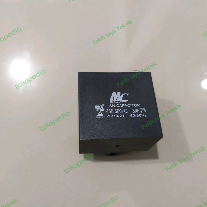 KAPASITOR POMPA AIR CELUP TSURUMI