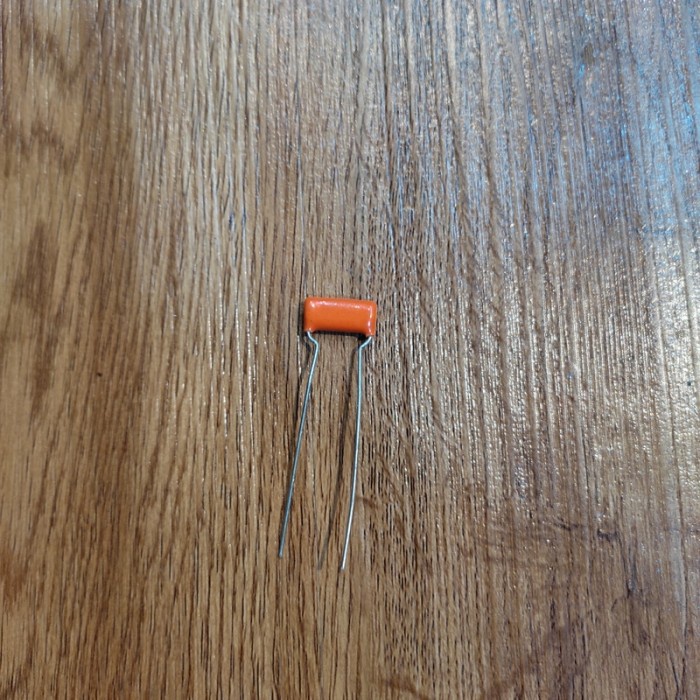 CAPACITOR GITAR ORANGE DROP 223J 1433 0.022 UF