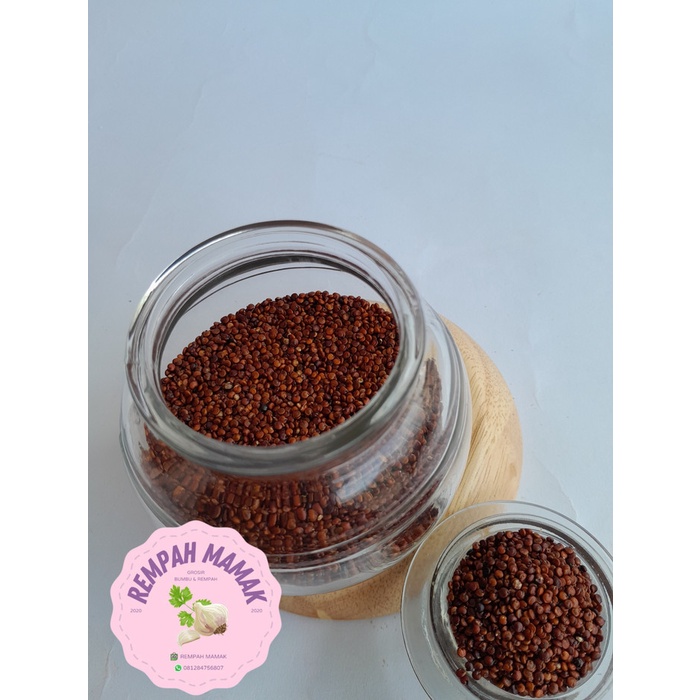 

Red Quinoa / Quinoa Merah 1Kg