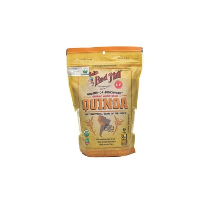 

Bobs Red Mill Organic White Quinoa Grain Brm 737 G