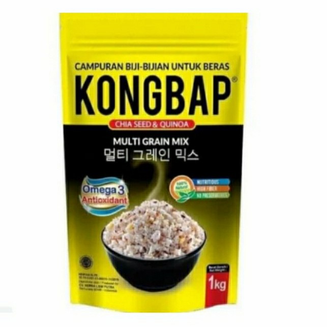

Kongbab Chia Seed & Quinoa 1Kg