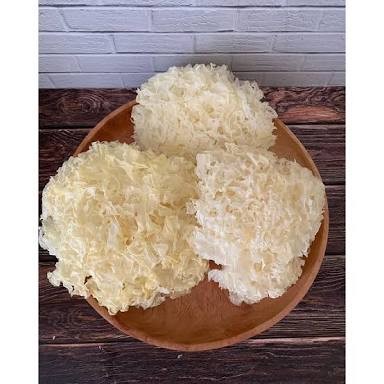 

Jamur Salju Putih Repack 20Gr - Baik Untuk Kesehatan Paru - Food, Selai, Powder, Mushroom, Maryam,