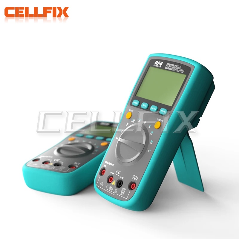 RF4 RF-17N Multifunctional Multimeter Digital Automate Testing Motherboard Electronic Measurement To