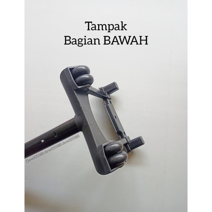 Troly Tas Sekolah, Troly Tas Travel Bag, Troly Koper. Tiang Tas Koper, -Gratisongkir