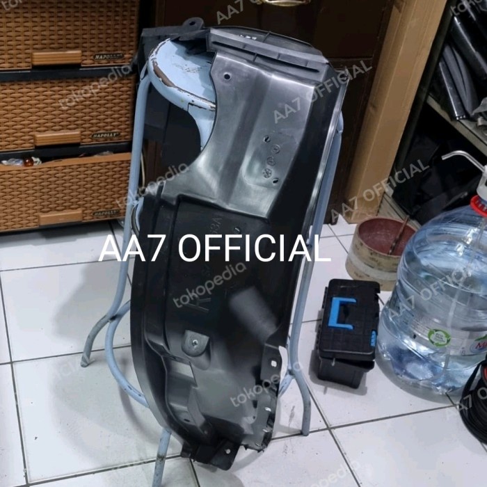 Liner Fender Kolong Atas Roda Ertiga 2012 2013 2014 2015 2016 2017 Asli 100%