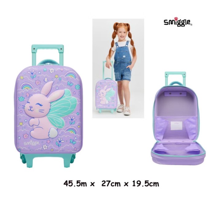 Troly Smiggle Troly Tk Junior Kualitas Grade Ori Lebih Keker Dan -Gratisongkir