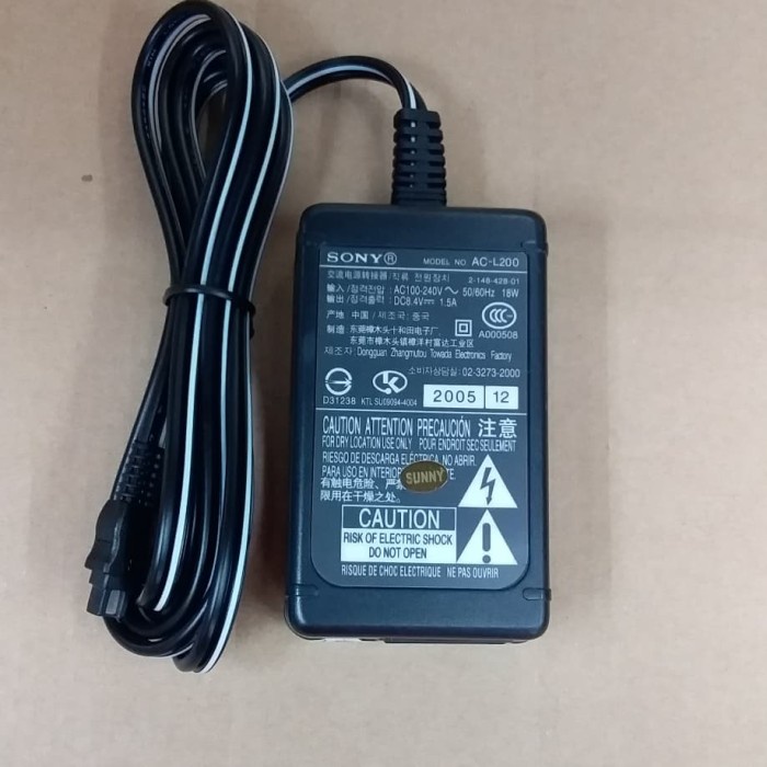 ADAPTOR HANDYCAM SONY DCR-SX21 KUALITAS BAGUS