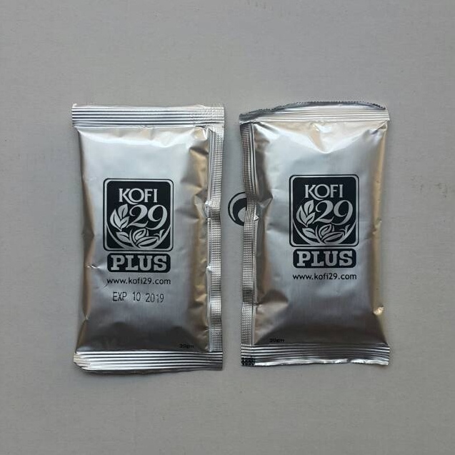 

Beauty Kopi 29 / Kofi 29 Tenaga Fitrah Alam Original 10 Saset Asli Vema Beauty