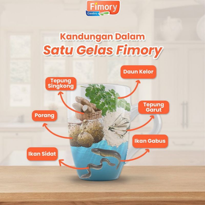 

Beauty Fimory Gastro Susu Sereal Membantu Mengatasi Sesak Nafas, Perut Kembung, Permasalahan Jantung