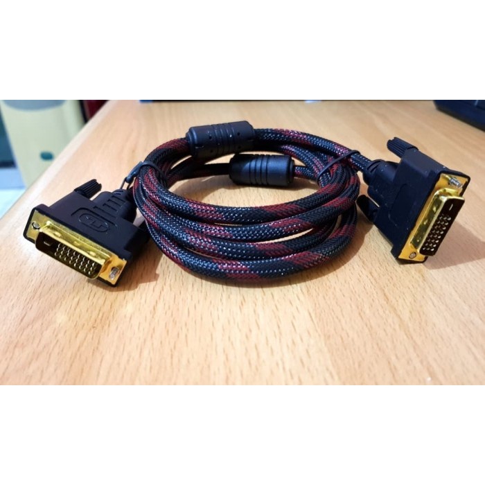 Kabel Dvi D 24+1 To Dvi D 24+1 Panjang 1.5 Meter / Cable Dvi D 1.5M