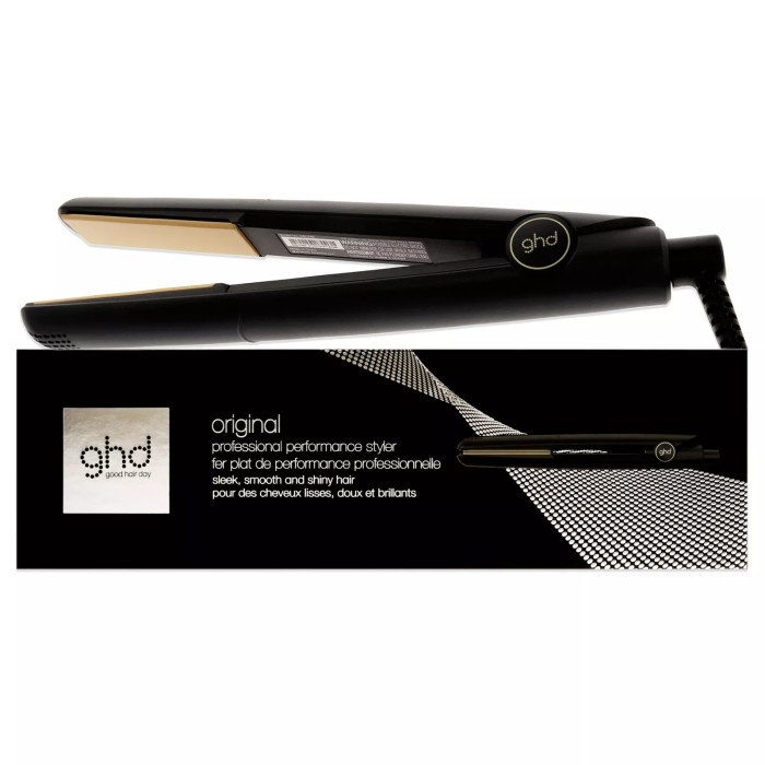 Ghd Original Styler Hair Staightener Catokan Rambut 100% Authentic