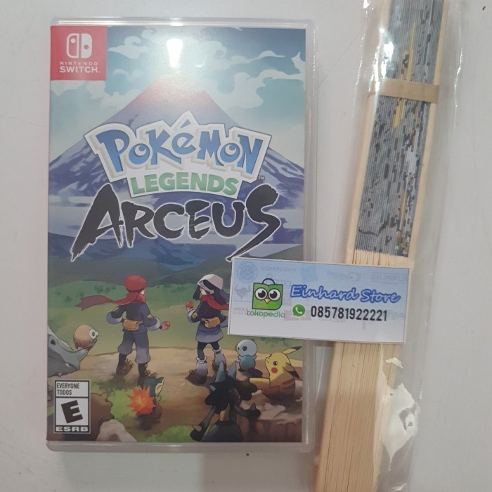 Pokemon Legends Arceus Nintendo Switch