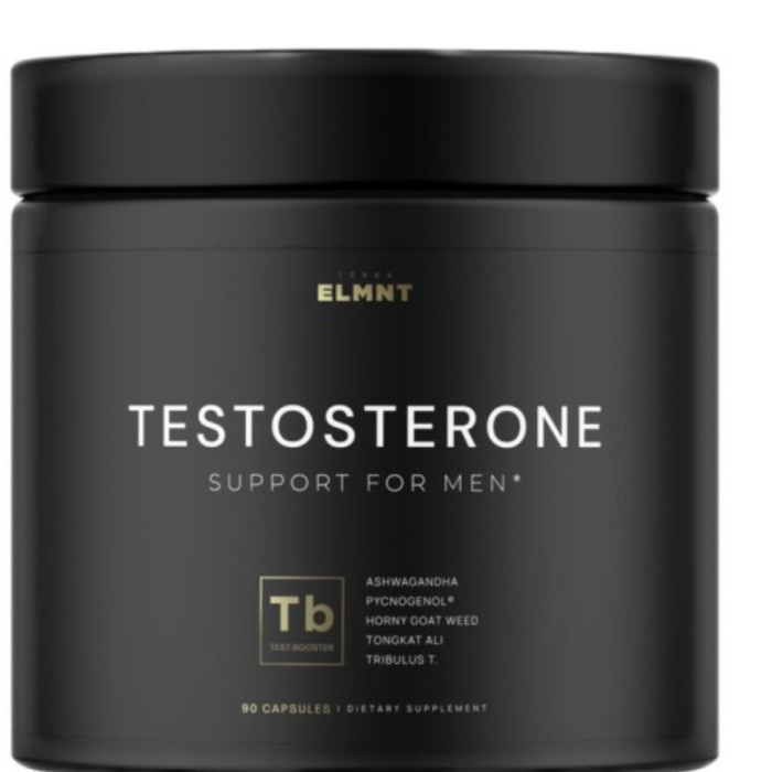 Terra Elmnt Testosterone Support 90 Caps