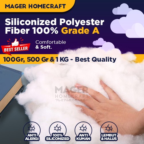 DAKRON / SILICON GRADE A HARGA GROSIR 1KG