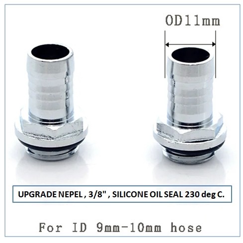 Adaptor Cvt Cooler Toyota Sienta Vios Yaris.