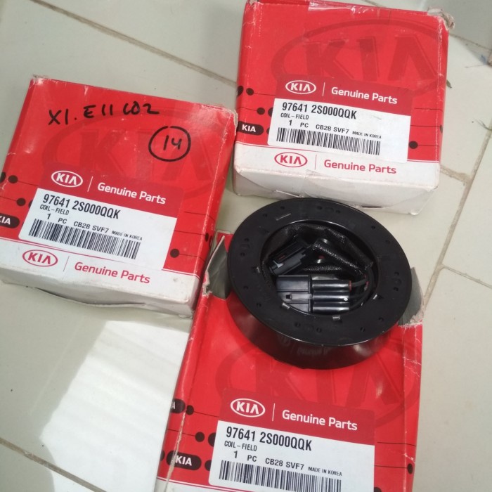 Magnet Clutch Ac Kia All New Sportage