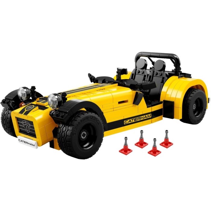 Lego Ideas 21307 Caterham Seven 620R