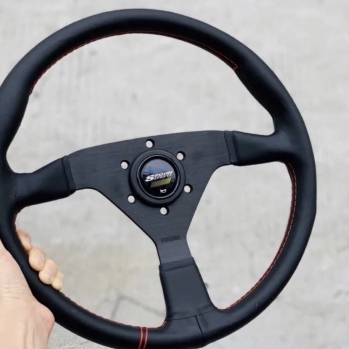 Steer Spoon Grade Original Japan Stir Racing Steering Wheel