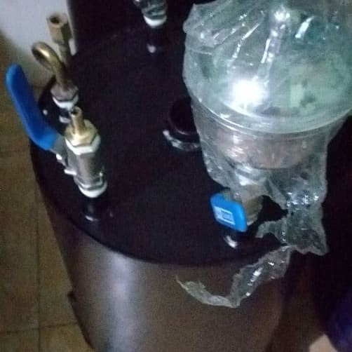 TERLARIS Kenzo Boiler Otomatis kompor 28 liter