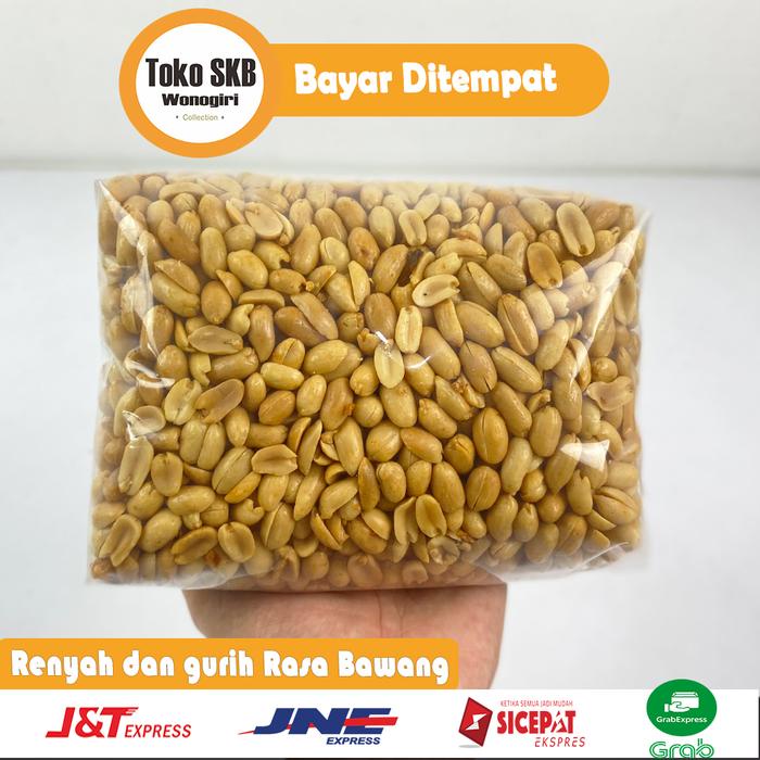 

1Kg Kacang Bawang Renyah Dan Gurih Terlaris