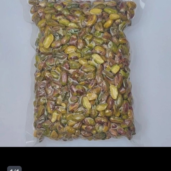 

Pistachio Kupas 1 Kg / Fustuk Kupas / Premium Kualitas Terlaris