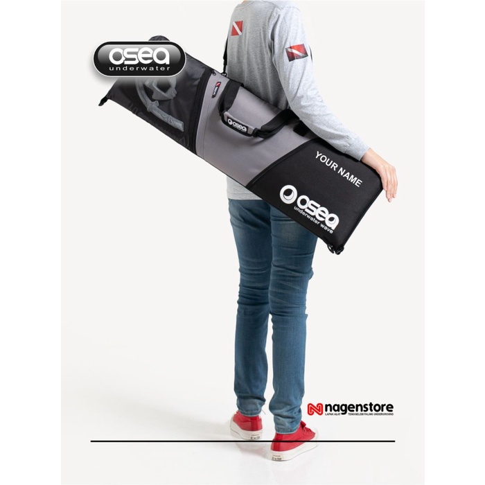 Tas Long Fin Long Fins Tas Longfin Tas Longfins OSEA 01 Long Fins Bag