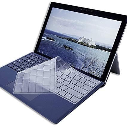 Keyboard Cover Surface Pro 4 5 6 7 Transparant Protector Film Clear